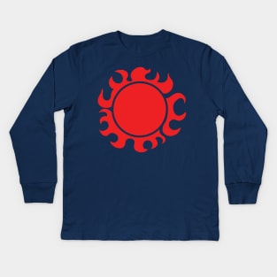 Sun Pirates Kids Long Sleeve T-Shirt